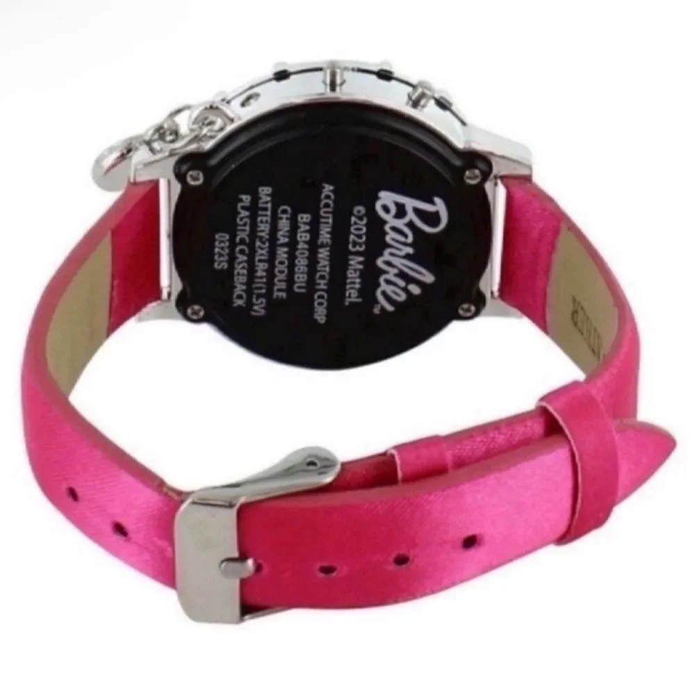 NEW Barbie Mattel Girls Light Up Watch
